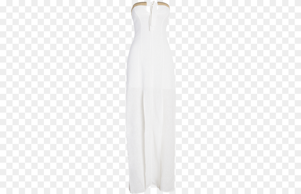 White Dress High Quality Image Gown, Home Decor, Blouse, Clothing, Linen Free Png Download
