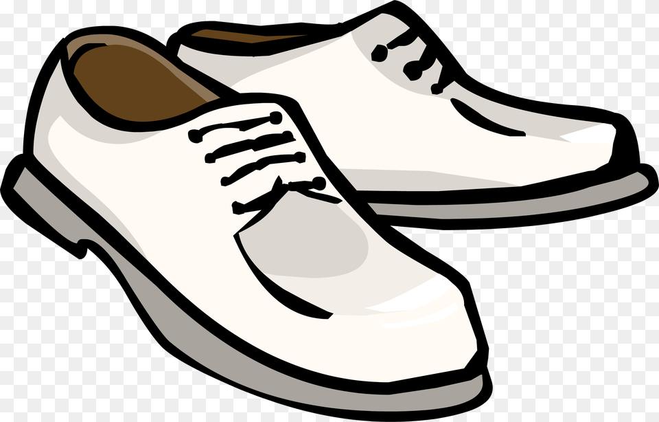 White Dress Shoes Club Penguin Shoes, Clothing, Footwear, Shoe, Sneaker Free Transparent Png