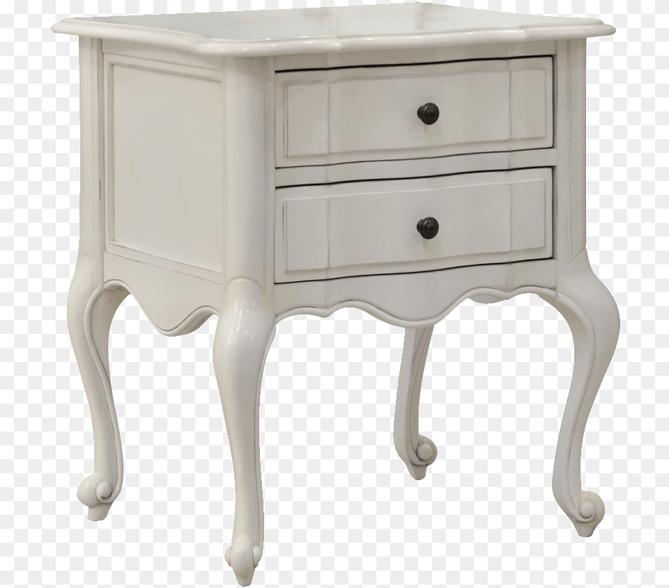 White Dressing Stool Element End Table, Cabinet, Drawer, Furniture, Sideboard Free Png Download