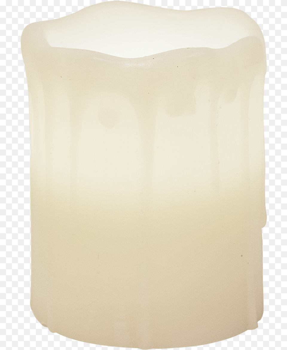 White Drip Pillar Platter, Candle, Person Free Png