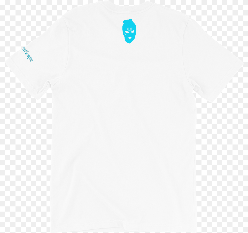 White Dum Dum Shirt Back, Clothing, T-shirt Free Transparent Png