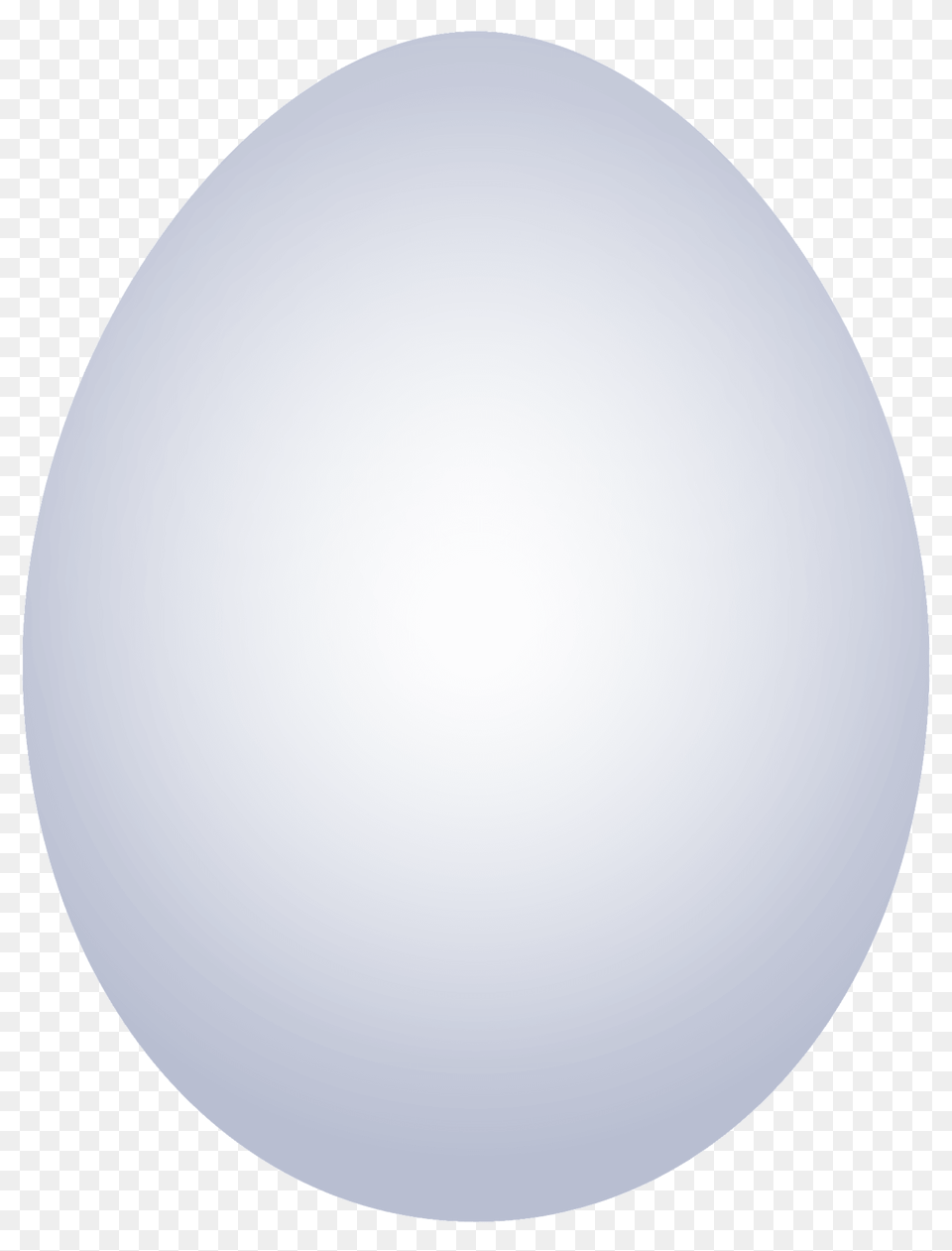 White Easter Egg Clipart, Sphere Free Png Download