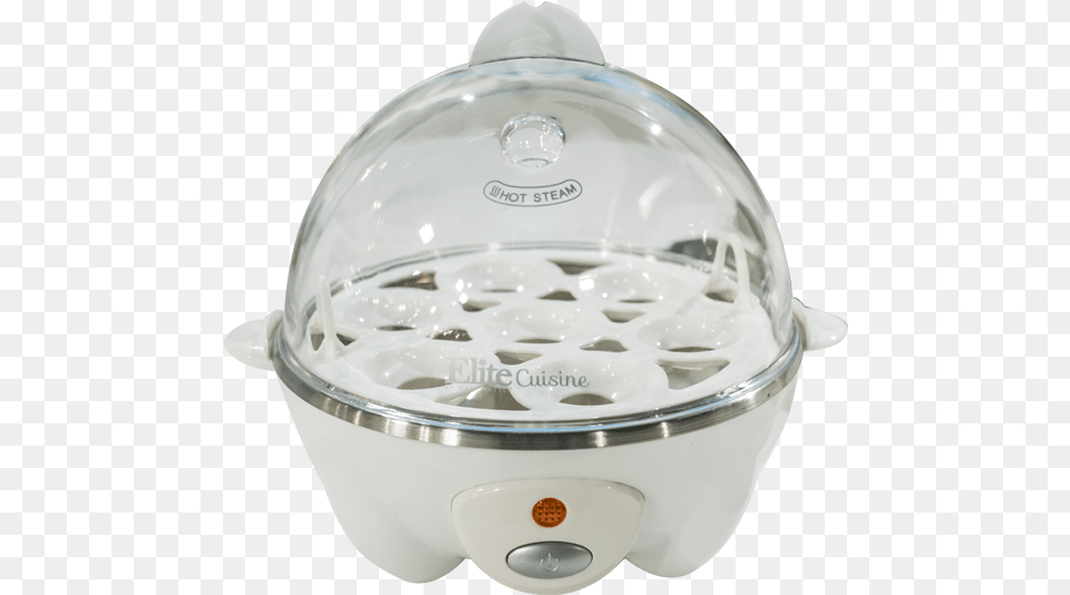 White Egg Cooker Egg, Appliance, Device, Electrical Device, Slow Cooker Free Transparent Png
