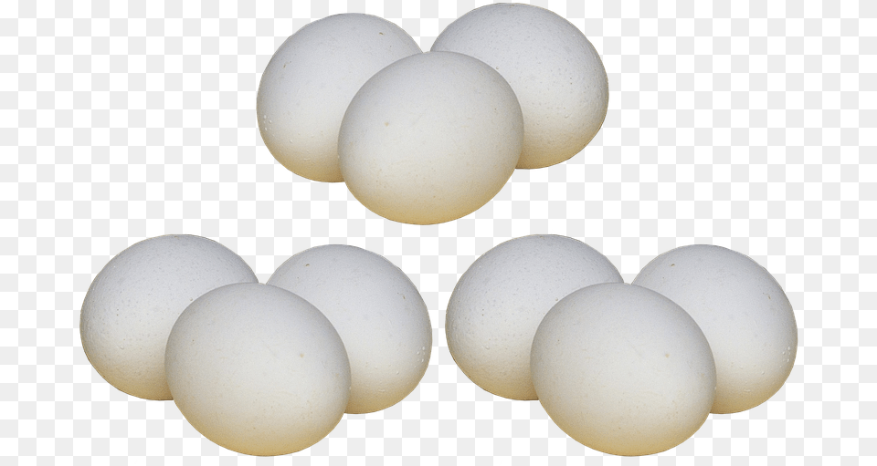 White Eggs Transparent Background, Egg, Food, Sphere Png Image