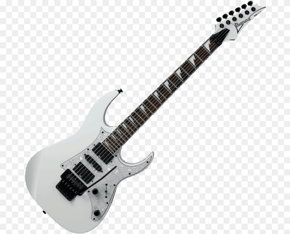 White Electric Guitar, Electric Guitar, Musical Instrument Free Transparent Png