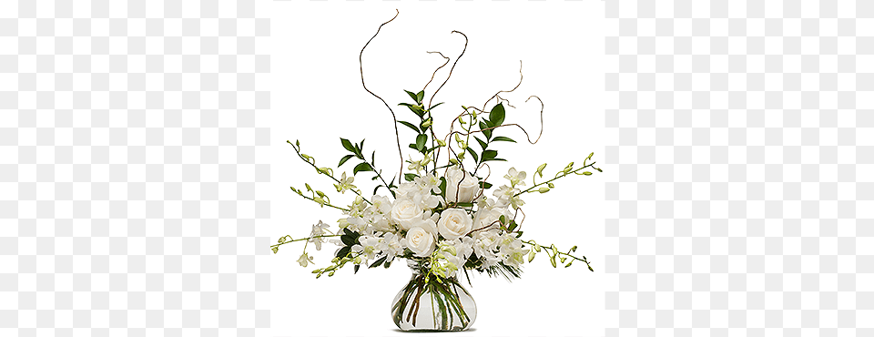 White Elegance Bouquet, Art, Floral Design, Flower, Flower Arrangement Png