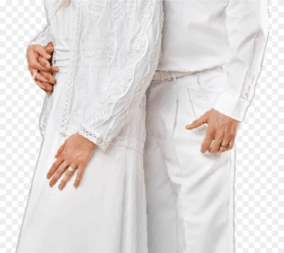 White Elegance Makers Of Lds Temple Clothes Temple Gown, Formal Wear, Long Sleeve, Dress, Clothing Free Png