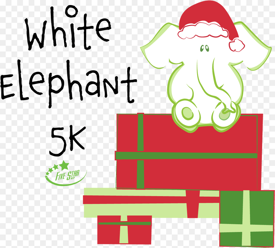 White Elephant 5k Christmas, Baby, Person, Dynamite, Weapon Free Png