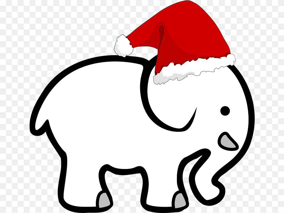 White Elephant 7 Image Secret Santa White Elephant, Baby, Person, Animal, Mammal Free Transparent Png