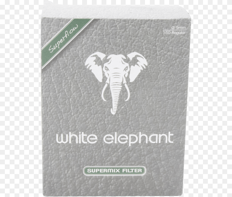 White Elephant 9 Mm Supermix Filters Distribution White Elephant Charcoal Filters 5 9, Animal, Mammal, Wildlife, Face Free Png Download