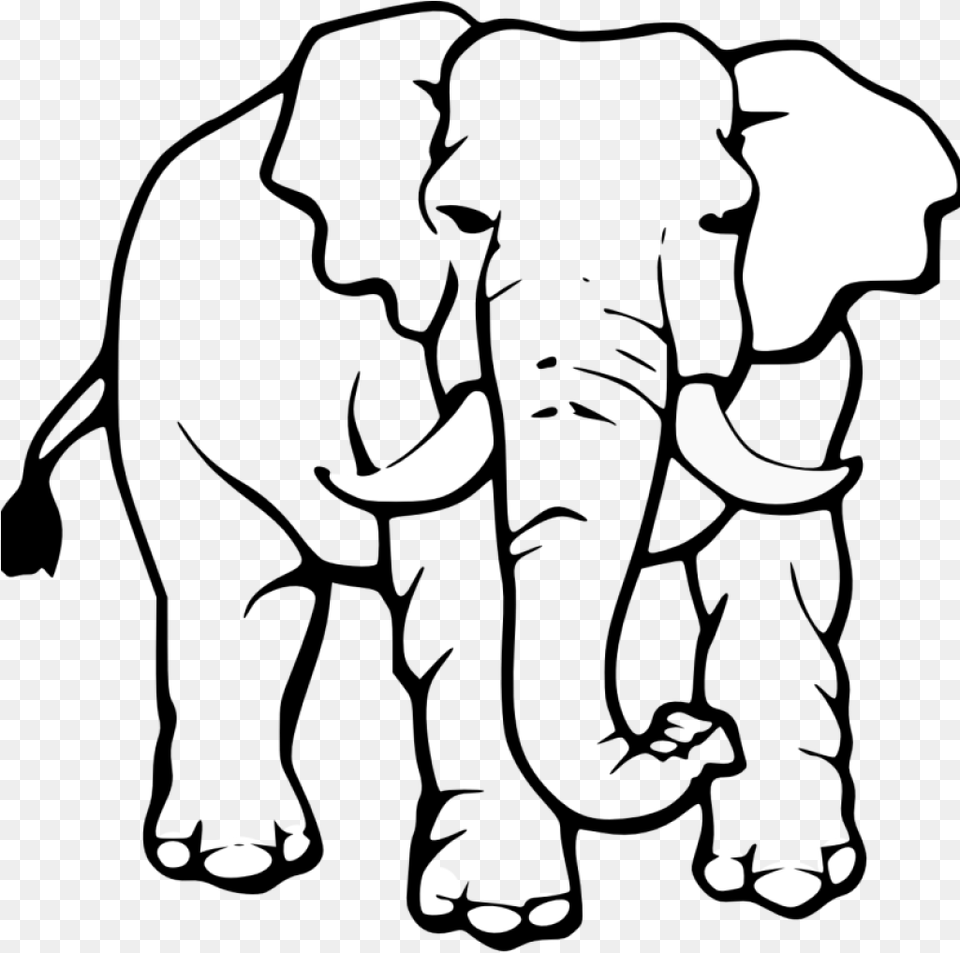 White Elephant Clip Art Elephant Coloring Page, Stencil, Silhouette, Astronomy, Moon Free Png