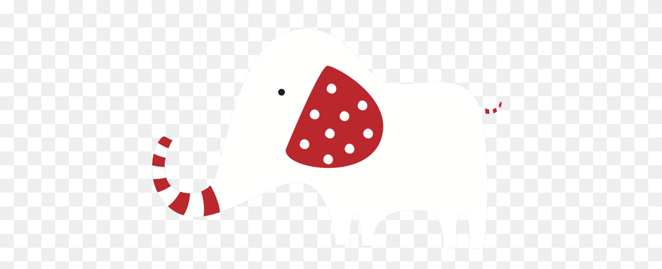 White Elephant Clipart, Pattern, Art Free Png Download