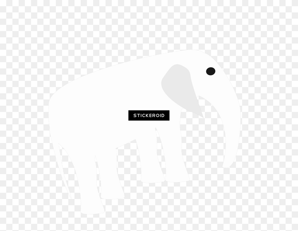 White Elephant Hd Animals, Animal, Beak, Bird, White Board Png Image