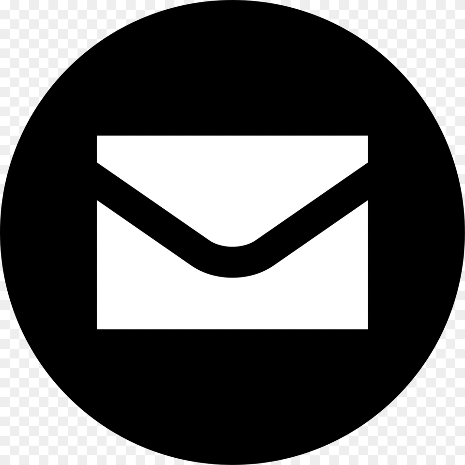 White Email Icon Youtube Icon White, Envelope, Mail Free Transparent Png