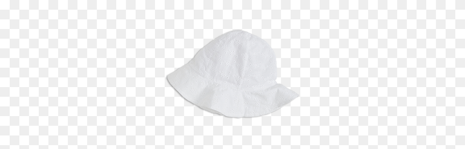 White Embroidered Sun Hat Lindex, Clothing, Sun Hat, Diaper Free Png