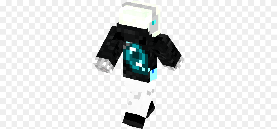 White Enderman Skin Minecraft Beyaz Enderman Skin, Electronics, Hardware, Computer Hardware, Person Png