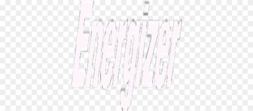 White Energizer Logo Calligraphy, Text Free Png Download