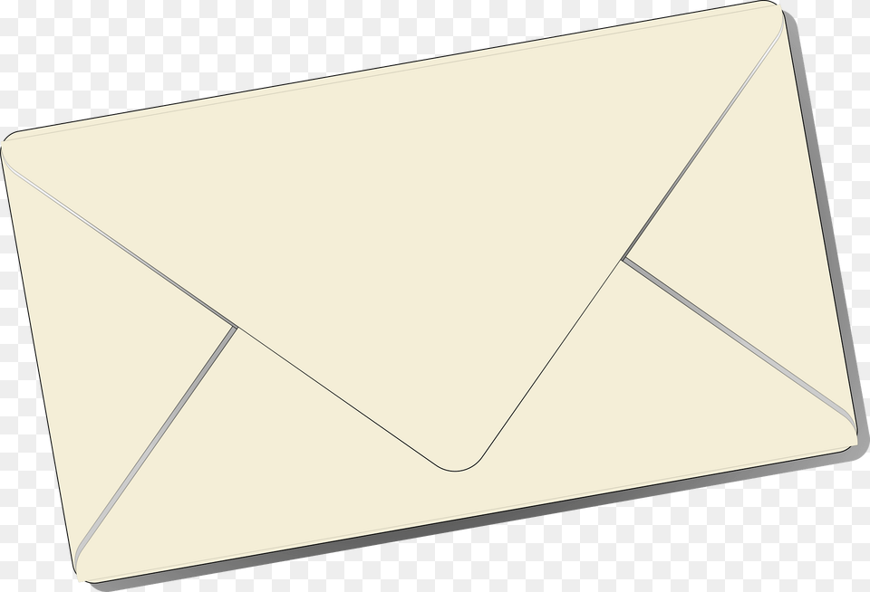 White Envelope Clipart, Mail, White Board Png Image