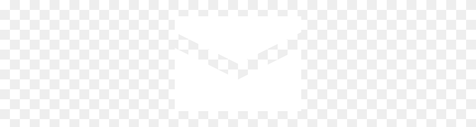 White Envelope Closed Icon, Cutlery Free Png Download