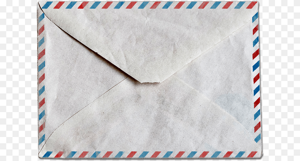 White Envelope Letter Old Envelope, Mail, Airmail Free Transparent Png