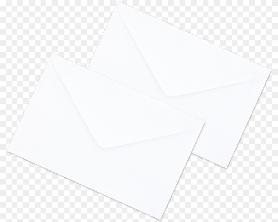 White Envelope No Construction Paper, Mail Free Png Download