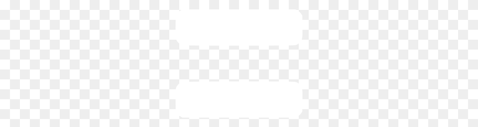 White Equal Sign Icon, Cutlery Png Image