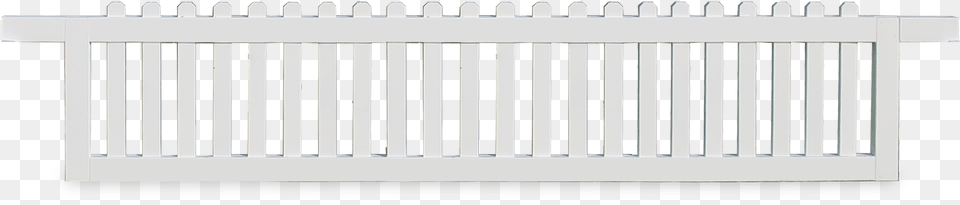 White Equestrian Picket Fence Picket Fence, Crib, Furniture, Infant Bed Png