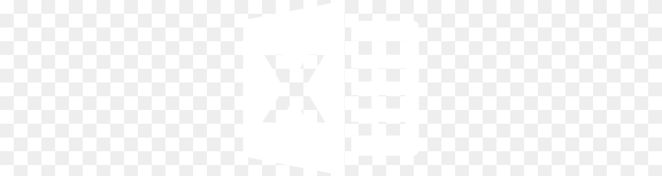 White Excel Icon, Cutlery Png