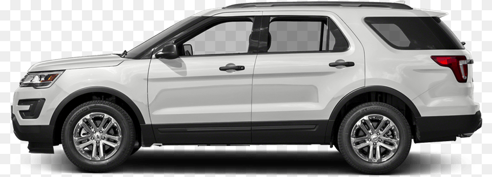 White Explorer Ford Explorer 2017 Platinum, Suv, Car, Vehicle, Transportation Png