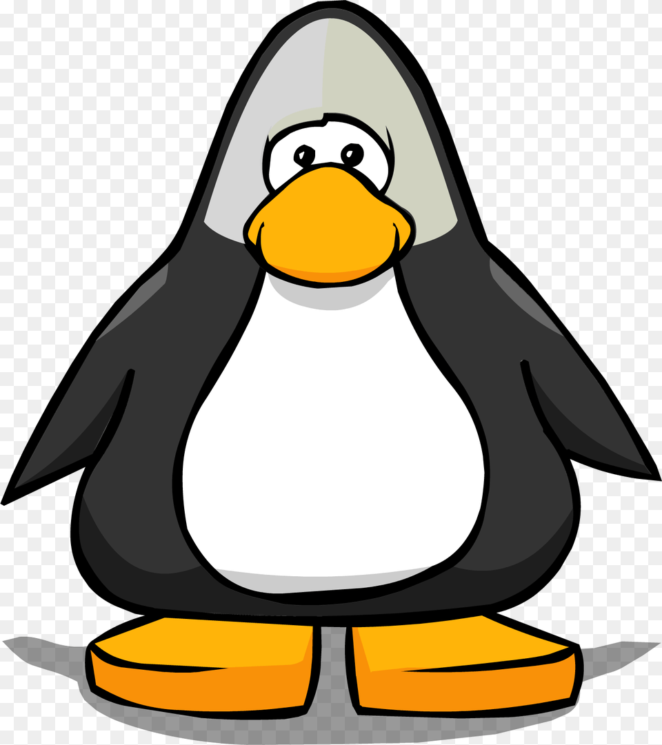 White Face Paint From A Player Card Club Penguin Face, Animal, Bird Free Transparent Png