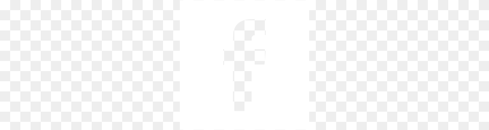 White Facebook Icon, Cutlery Free Transparent Png