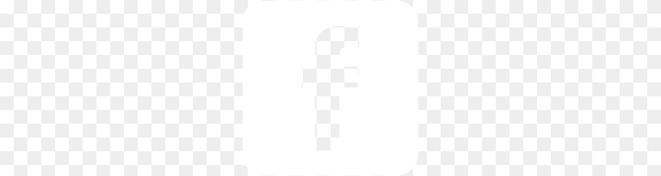 White Facebook Icon, Cutlery Free Png