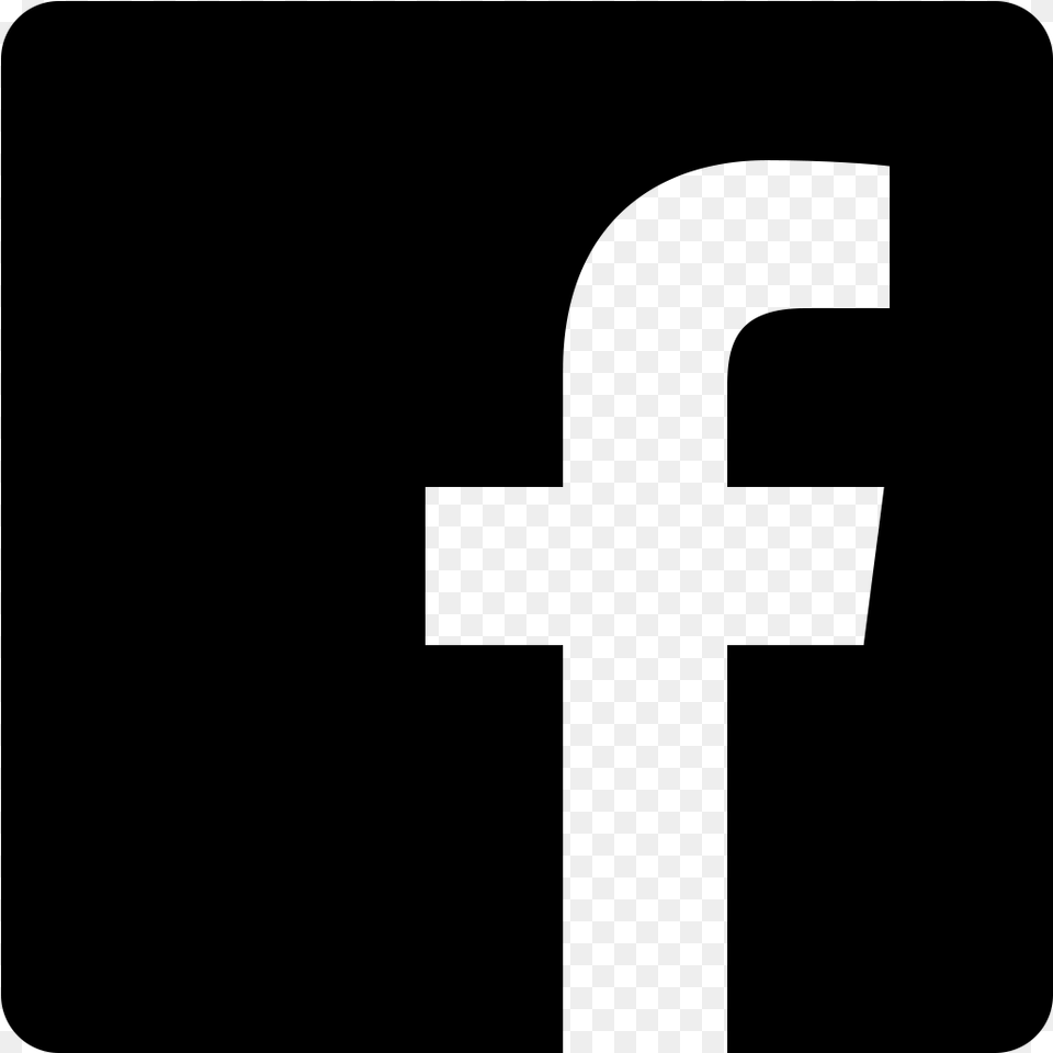 White Facebook Icon Like Black Facebook Logo, Gray Free Png Download
