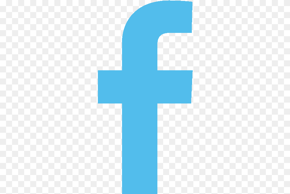 White Facebook Icon Like Us Icon Facebook White, Cross, Symbol, Text, Number Png Image