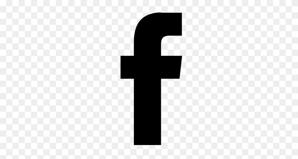 White Facebook Icons Download Free And Vector Icons, Gray Png