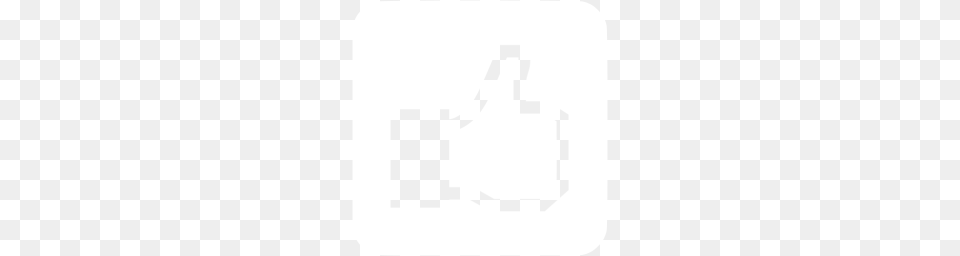 White Facebook Like Icon, Cutlery Free Transparent Png