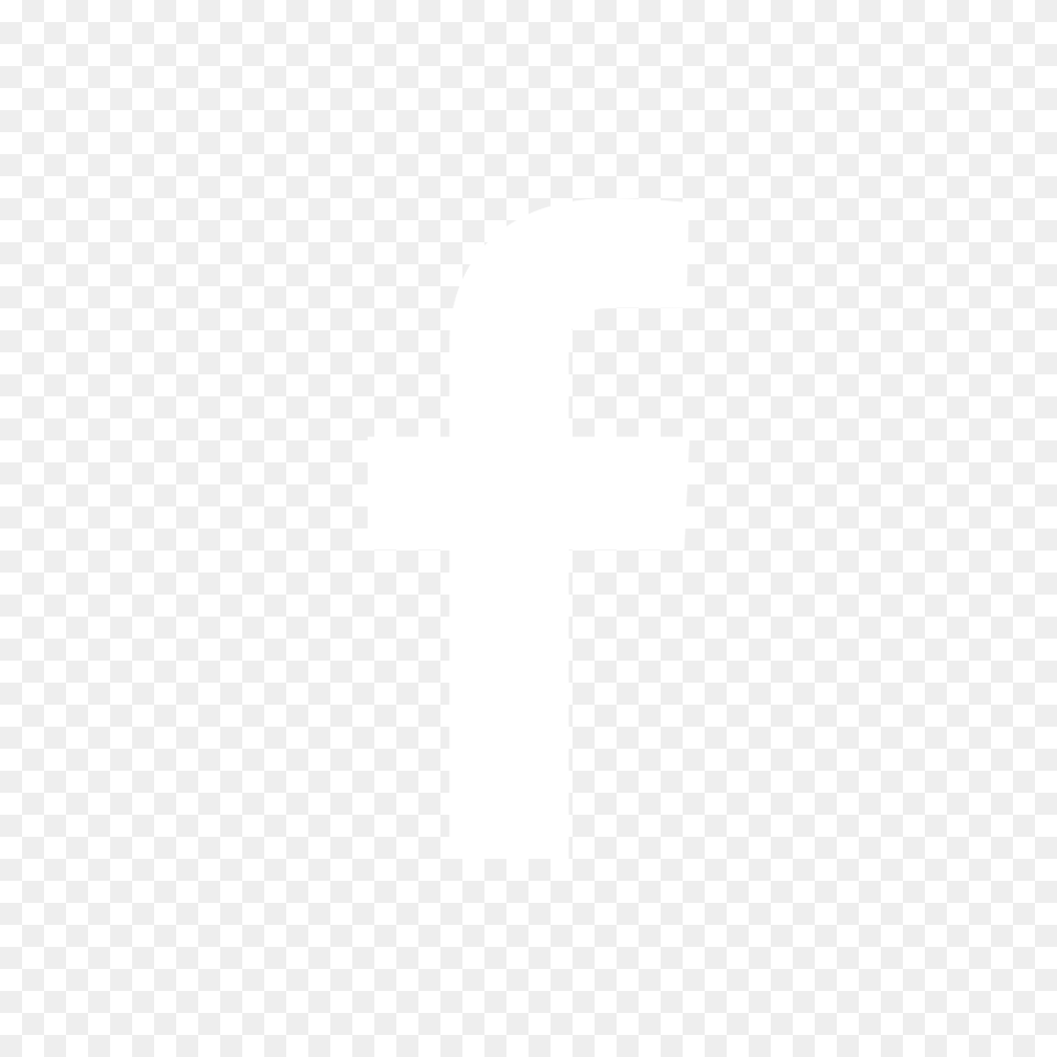 White Facebook Logo F Letter, Cross, Symbol, Green, Text Free Png Download