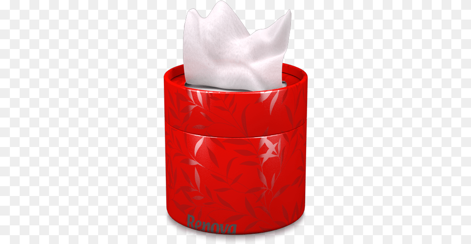 White Facial Tissues Red Box Tissue In Red Box, Paper, Towel, Paper Towel Free Transparent Png