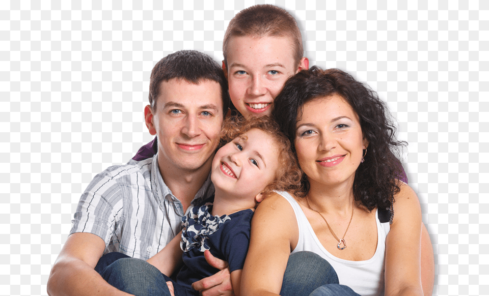 White Family Smiling Background, Smile, Face, Portrait, Photography Free Png Download