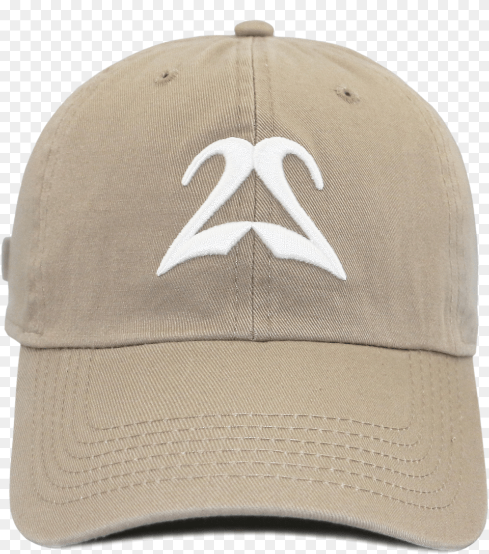 White Fashion Logo Dad Hat Baseball Cap Free Png Download