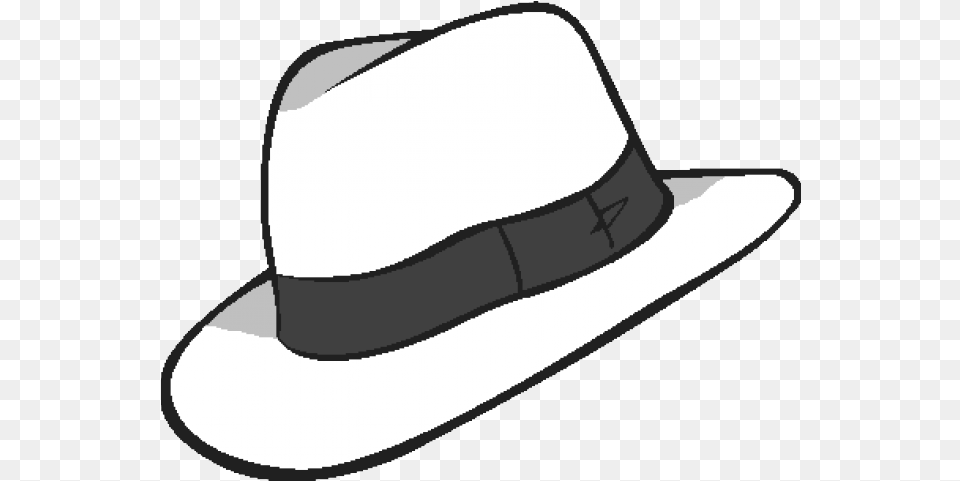 White Fedora Transparent Background Fedora Clip Art, Clothing, Hat, Sun Hat, Cowboy Hat Free Png