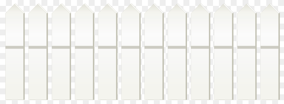 White Fence, Picket Free Png Download
