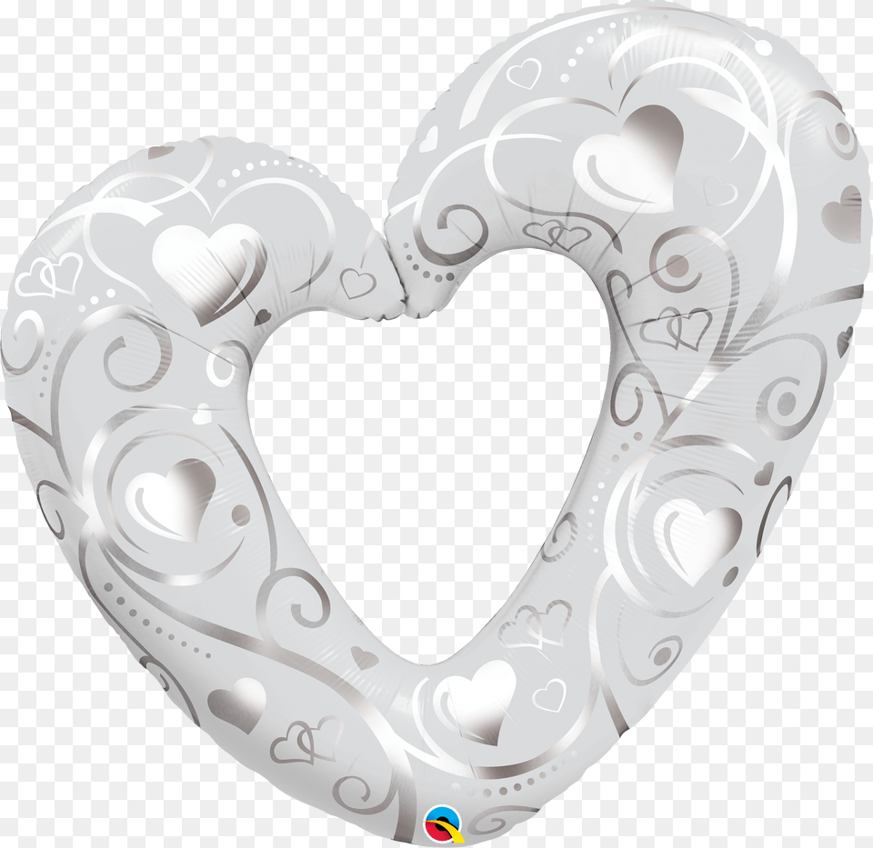 White Filigree Free Png