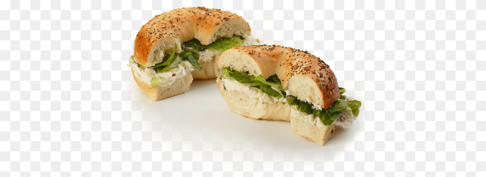 White Fish Salad Fast Food, Bread, Sandwich, Bagel, Dining Table Png Image