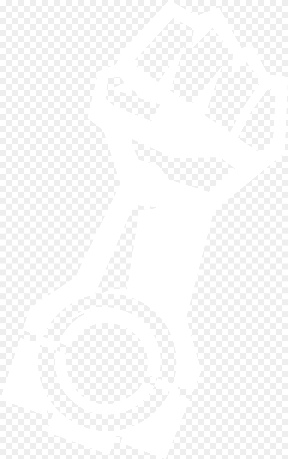White Fist, Body Part, Hand, Person, Stencil Free Transparent Png