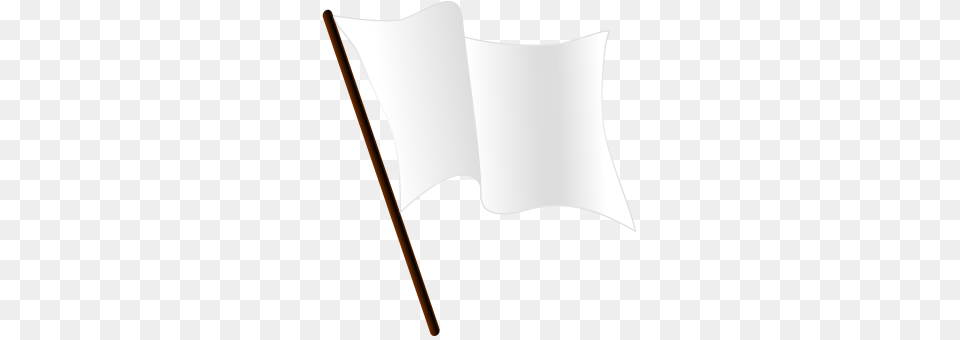 White Flag, Cushion, Home Decor, Text Png Image