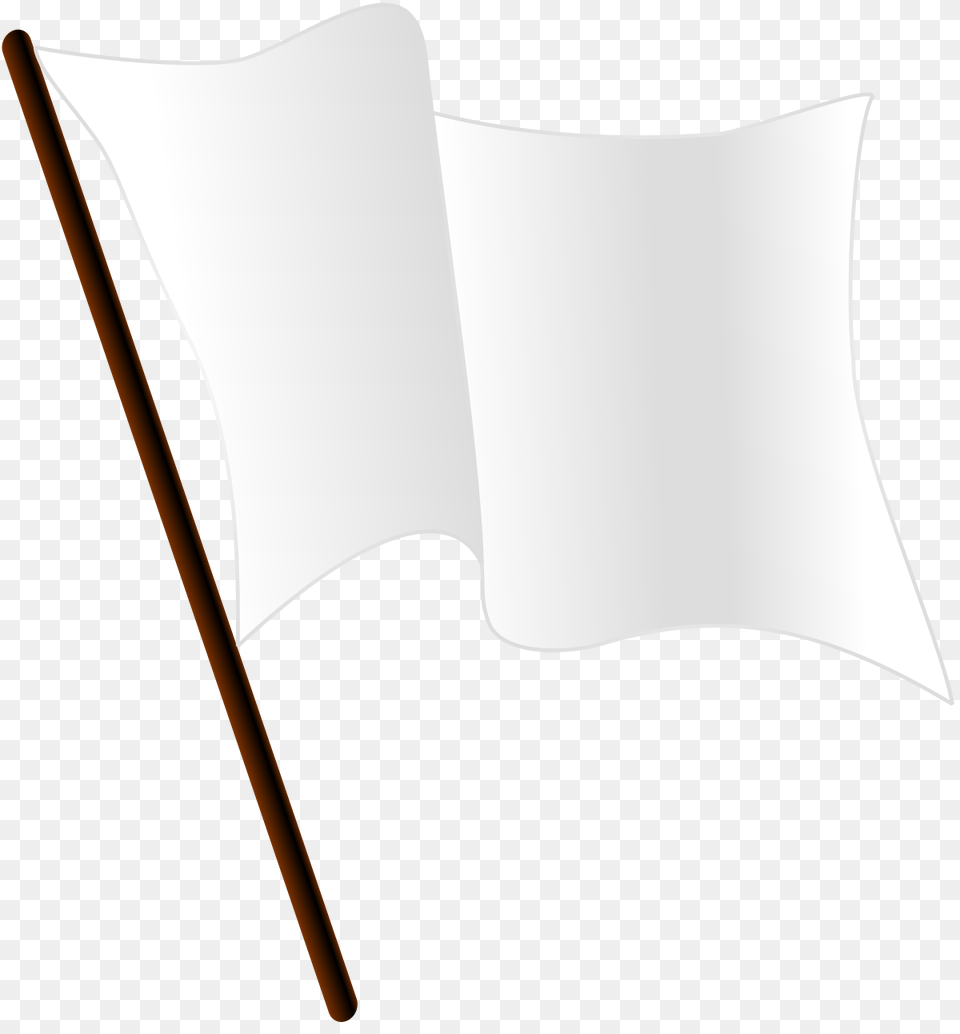 White Flag, Cushion, Home Decor, Text Free Transparent Png