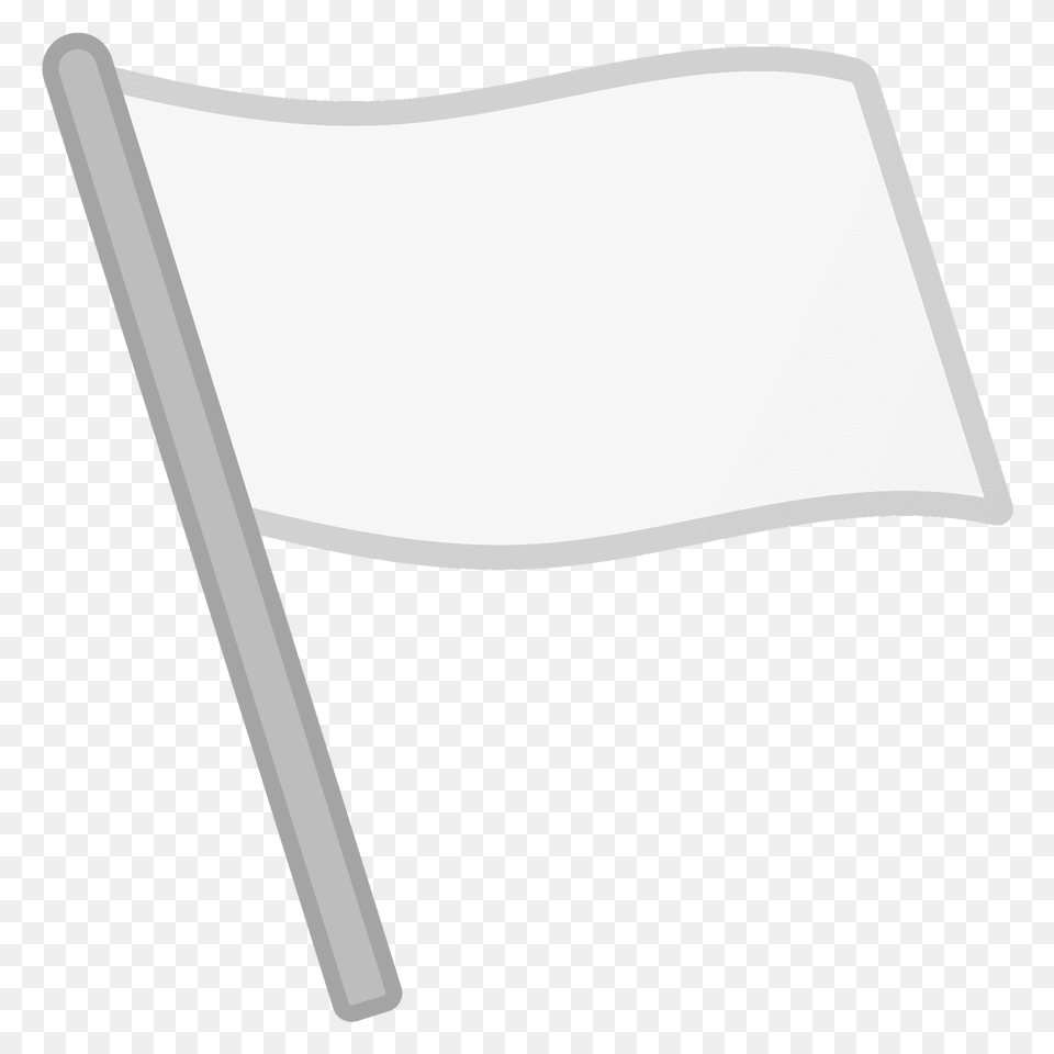 White Flag Emoji Clipart, Text Free Png