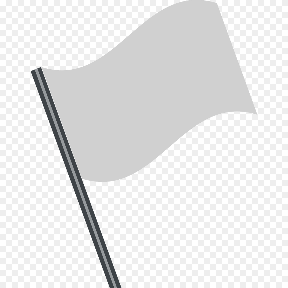 White Flag Emoji Clipart Free Png Download