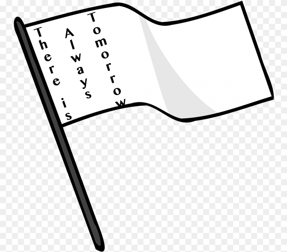 White Flag Gif, Text Png